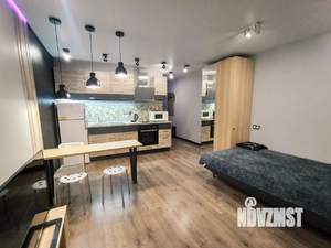 Студия квартира, на длительный срок, 29м2, 4/17 этаж