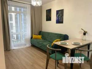 1-к квартира, посуточно, 34м2, 1/1 этаж