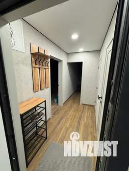 1-к квартира, посуточно, 38м2, 8/17 этаж