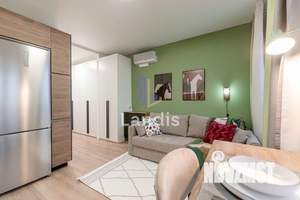 Студия квартира, на длительный срок, 22м2, 10/17 этаж