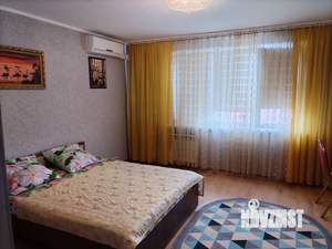 1-к квартира, посуточно, 45м2, 4/10 этаж