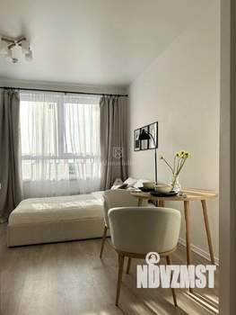 Студия квартира, на длительный срок, 23м2, 11/17 этаж