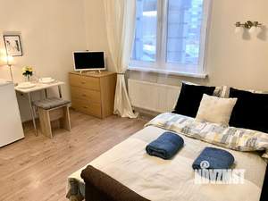 Студия квартира, посуточно, 18м2, 1/17 этаж