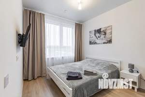 1-к квартира, посуточно, 38м2, 10/17 этаж