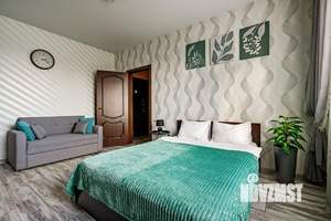 1-к квартира, посуточно, 35м2, 1/1 этаж