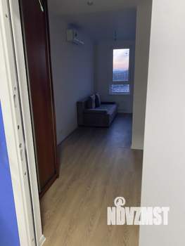 Студия квартира, на длительный срок, 25м2, 3/17 этаж