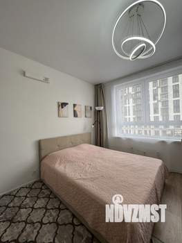 Студия квартира, на длительный срок, 25м2, 3/17 этаж