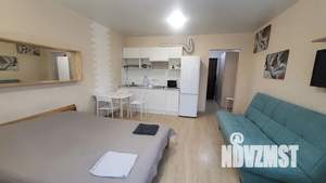 Студия квартира, посуточно, 25м2, 13/17 этаж