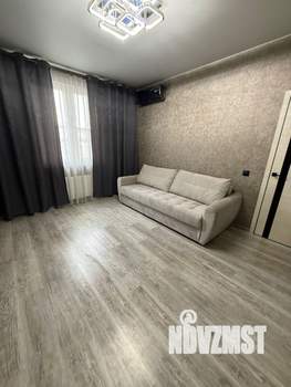 1-к квартира, на длительный срок, 34м2, 11/17 этаж