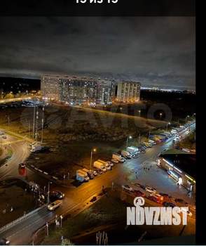 1-к квартира, на длительный срок, 44м2, 14/17 этаж