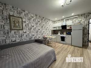 Студия квартира, посуточно, 25м2, 2/17 этаж