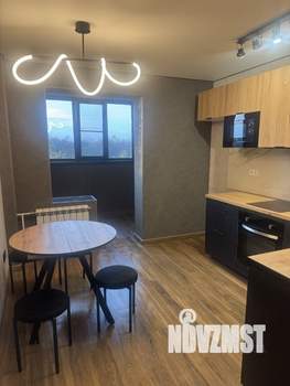 1-к квартира, посуточно, 42м2, 8/17 этаж