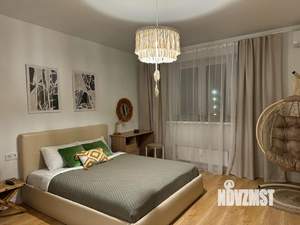 1-к квартира, посуточно, 40м2, 16/17 этаж