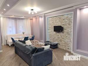 3-к квартира, на длительный срок, 87м2, 3/14 этаж