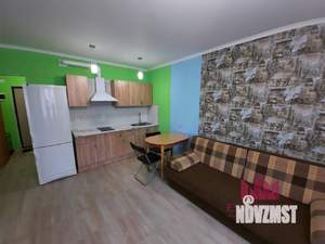 Студия квартира, на длительный срок, 28м2, 8/17 этаж