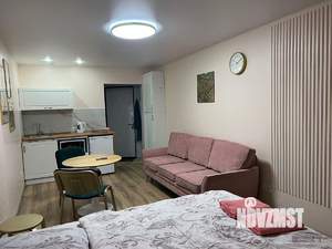 1-к квартира, посуточно, 29м2, 1/1 этаж