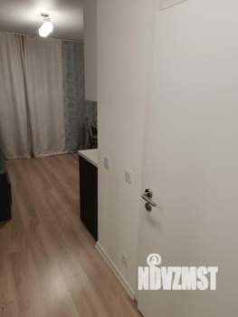 Студия квартира, на длительный срок, 23м2, 6/17 этаж