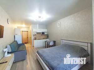 Студия квартира, посуточно, 29м2, 6/18 этаж