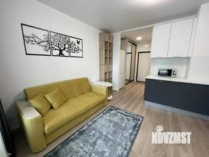 Студия квартира, на длительный срок, 25м2, 10/17 этаж