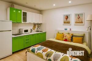 1-к квартира, посуточно, 25м2, 1/1 этаж