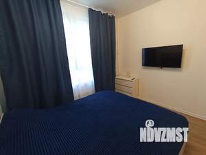 1-к квартира, посуточно, 40м2, 9/17 этаж