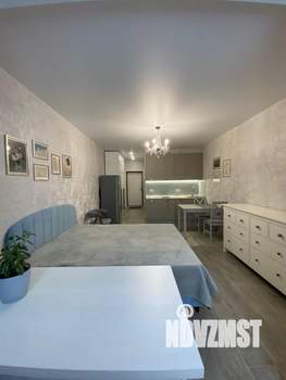 Студия квартира, на длительный срок, 30м2, 3/17 этаж