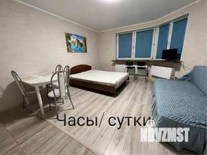 Студия квартира, посуточно, 30м2, 14/17 этаж