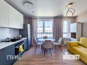 2-к квартира, на длительный срок, 54м2, 12/17 этаж