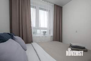 1-к квартира, посуточно, 37м2, 15/17 этаж