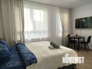Студия квартира, посуточно, 30м2, 5/17 этаж
