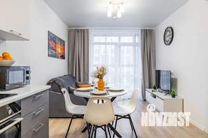 1-к квартира, посуточно, 38м2, 10/17 этаж