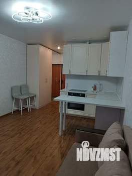 Студия квартира, на длительный срок, 26м2, 16/18 этаж