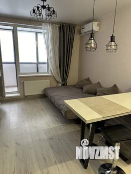 Студия квартира, посуточно, 29м2, 4/17 этаж