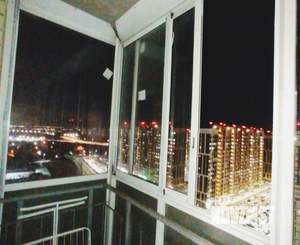 Студия квартира, на длительный срок, 27м2, 17/17 этаж