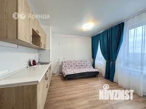 Студия квартира, на длительный срок, 26м2, 13/14 этаж