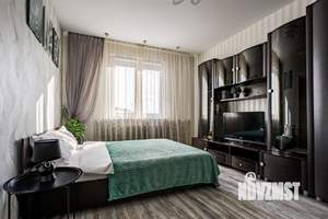 1-к квартира, посуточно, 35м2, 1/1 этаж
