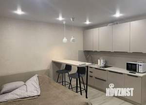 1-к квартира, посуточно, 28м2, 1/1 этаж