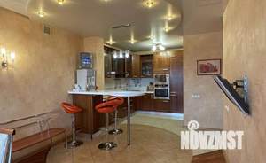 3-к квартира, посуточно, 107м2, 1/1 этаж