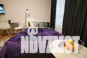 1-к квартира, посуточно, 27м2, 8/17 этаж