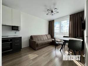 1-к квартира, на длительный срок, 34м2, 9/17 этаж
