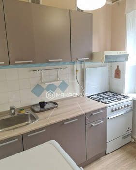 2-к квартира, на длительный срок, 43м2, 4/5 этаж