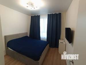 1-к квартира, посуточно, 45м2, 9/17 этаж