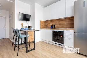 Студия квартира, на длительный срок, 23м2, 12/18 этаж