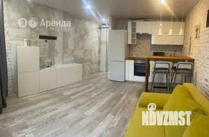 Студия квартира, на длительный срок, 28м2, 12/19 этаж