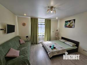 1-к квартира, посуточно, 25м2, 1/1 этаж