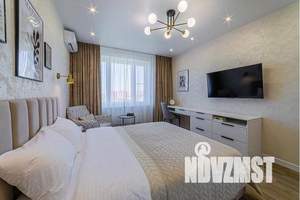 1-к квартира, посуточно, 43м2, 8/12 этаж