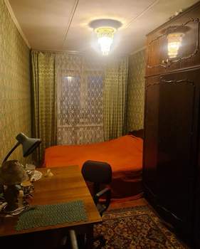 3-к квартира, на длительный срок, 57м2, 4/4 этаж