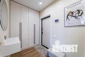 1-к квартира, посуточно, 43м2, 8/12 этаж