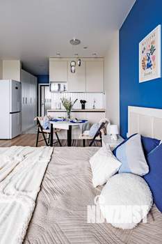 Студия квартира, посуточно, 27м2, 10/17 этаж