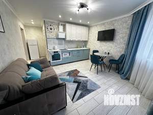 1-к квартира, посуточно, 36м2, 3/17 этаж